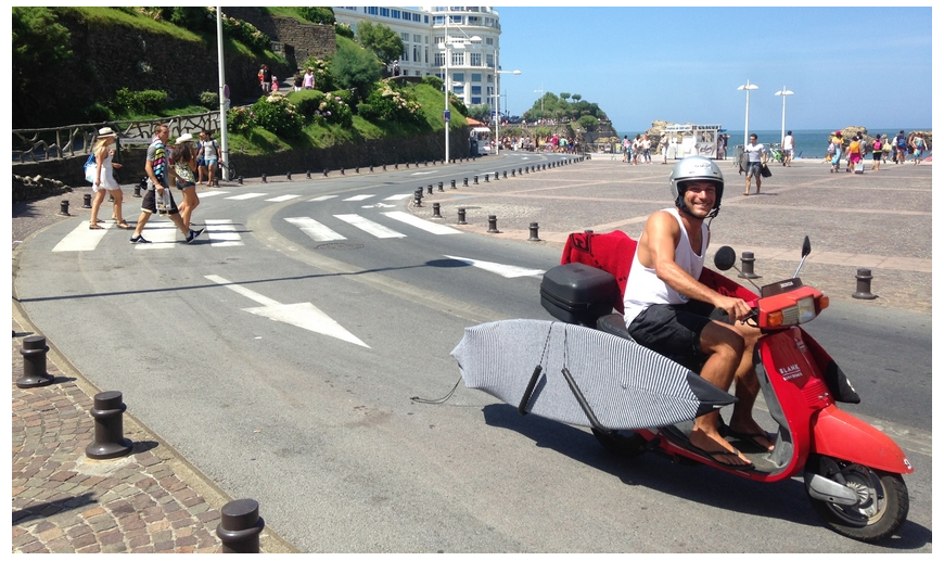 Marty Surf Delivery, numéro 1 sur TripAdvisor